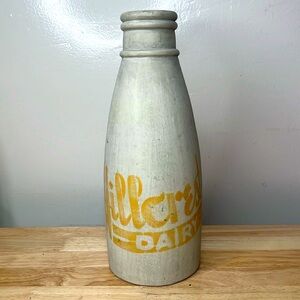 Cost plus world market Hillcrest dairy milk jug